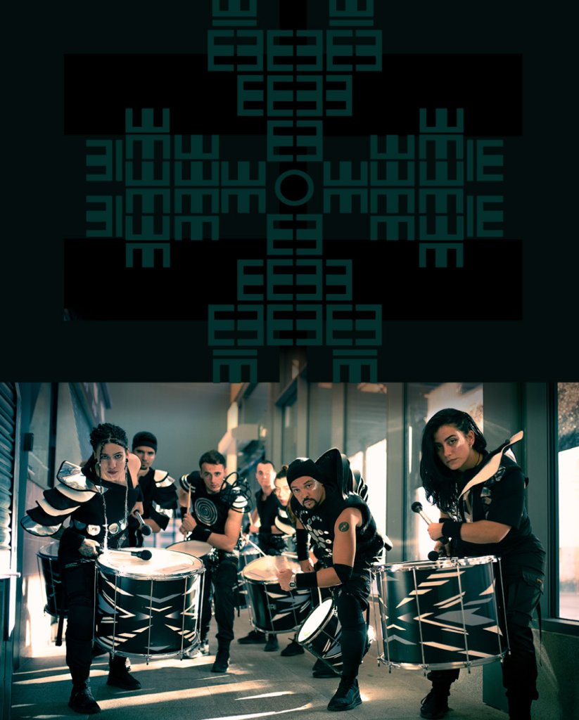 Glowdrums - Cia. Brincadeira