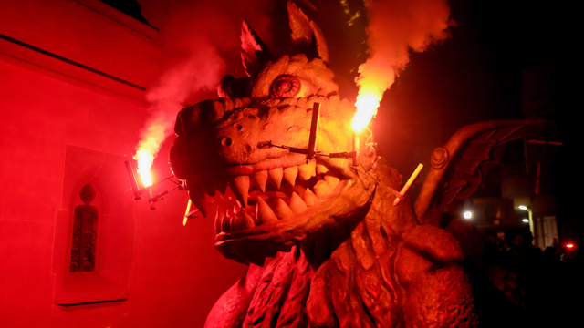 30 aiversario del Cadefoc - Diables de Viladecans