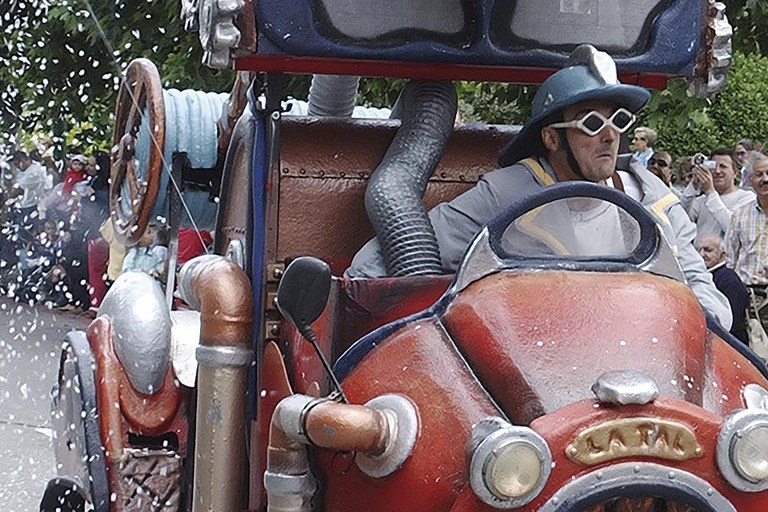 Les pompiers - Cia. La Tal