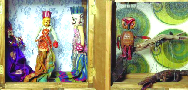 Carpa Món Titella - Galiot Teatre