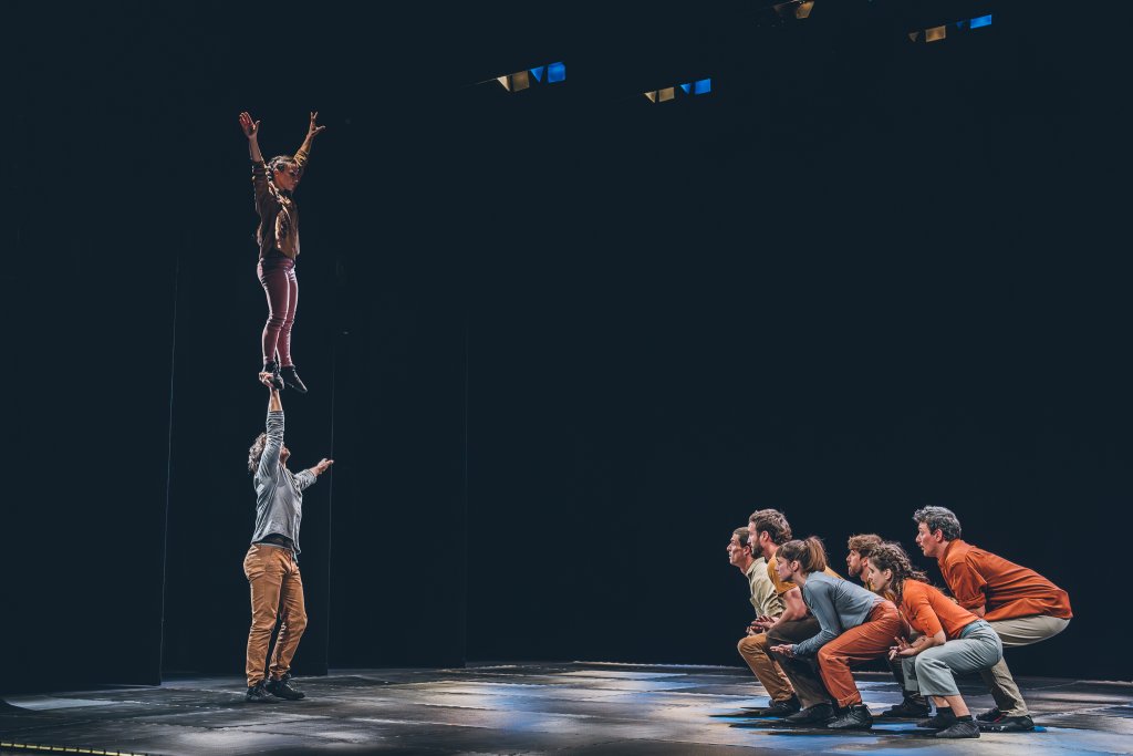 Escena de l'espectacle Tenet