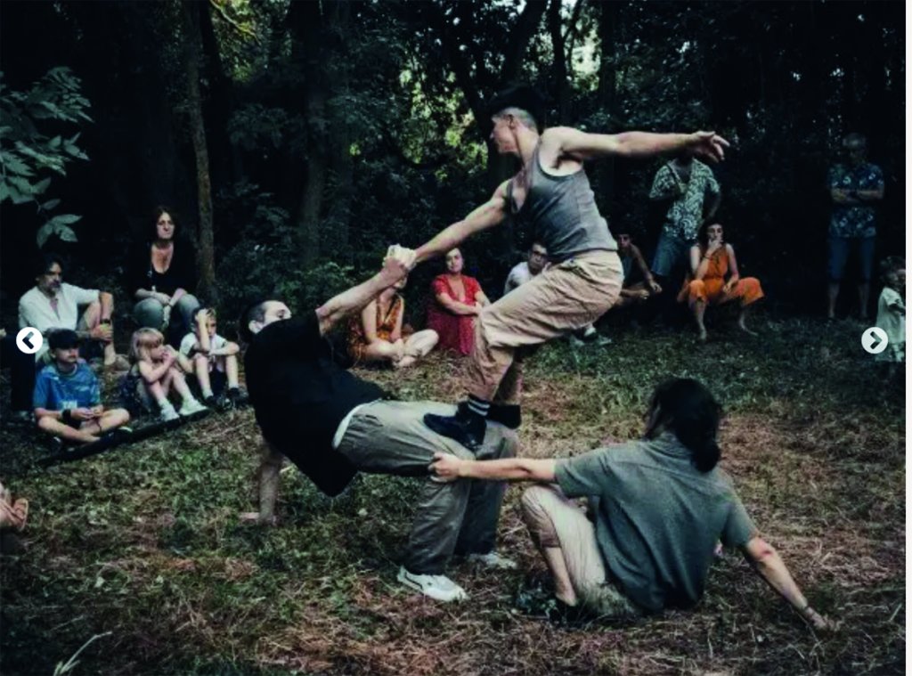 Escena de l'espectacle de Clam