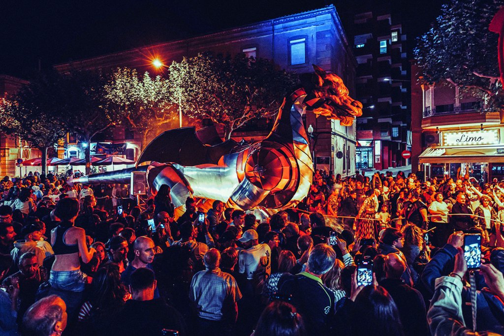 Part de l'espectacle Quimera